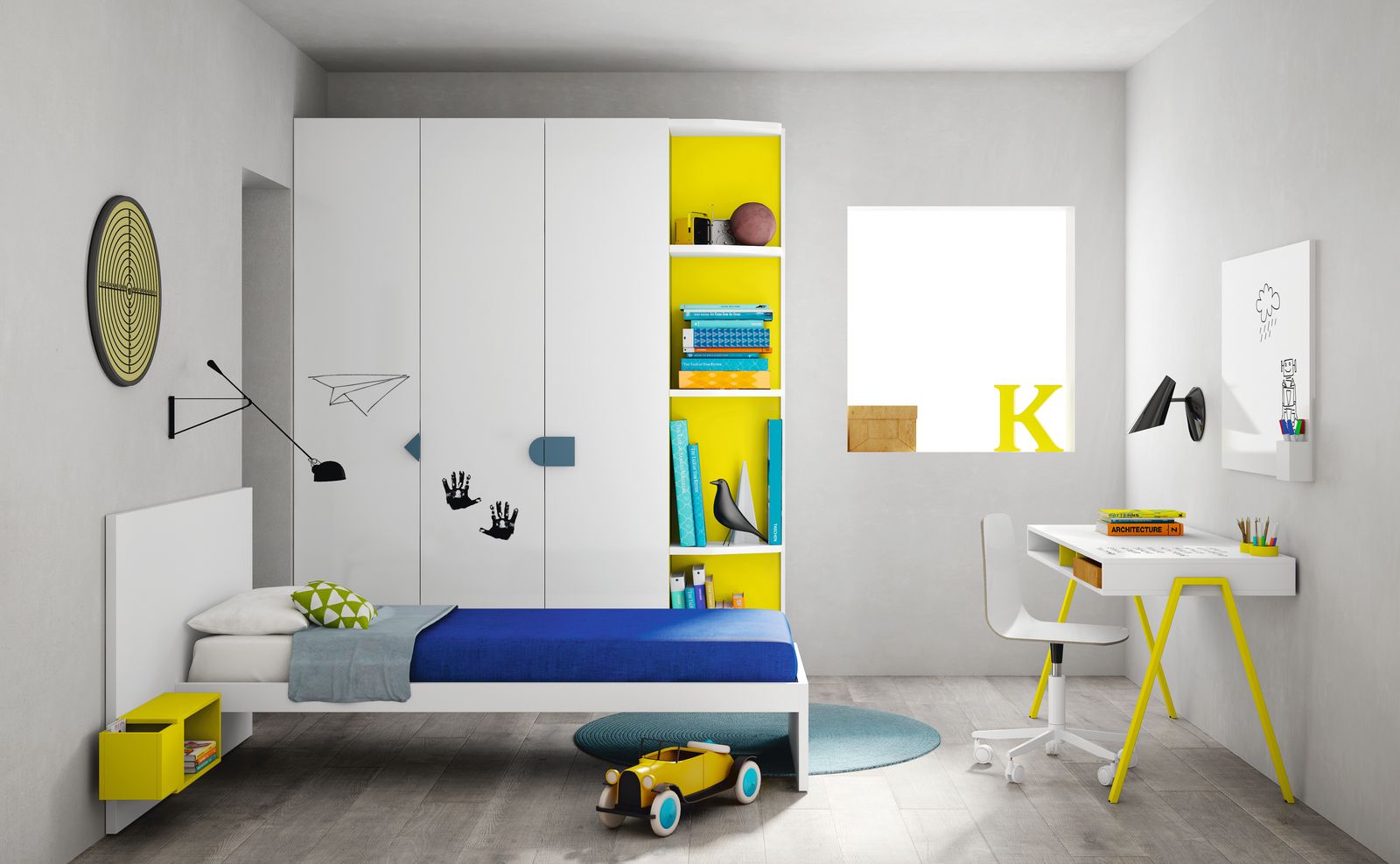 Maatwerk kinderslaapkamers, tienerslaapkamers, kasten, woonkamers ...