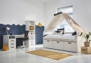 Coolkids Kajuitbed met tipi