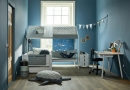 Life Time Kidsrooms kinderslaapkamers en tienerslaapkamers. basisbed met bankje.