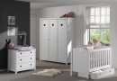 Het babybed van het model Amori