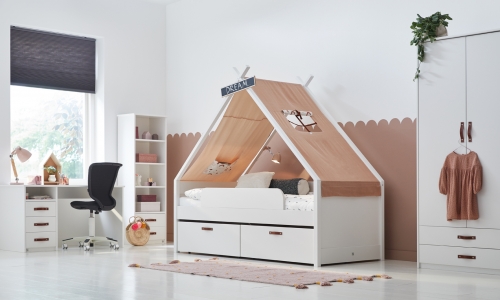 Coolkids Bedbank met Tipi