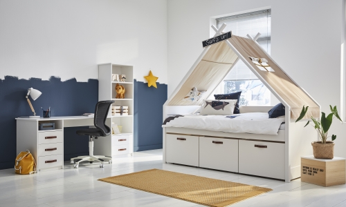 Coolkids Kajuitbed met tipi