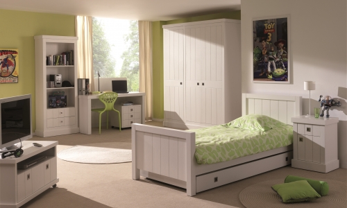 Model brooklyn van de kinderslaapkamer en tienerslaapkamer collectie van Juvo