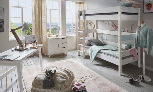 Infans-coler Stapelbed