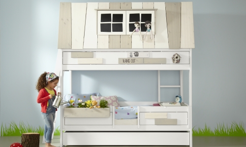Life Time Kidsrooms kinderslaapkamers en tienerslaapkamers model Hangout, voor Meisjes en jongens