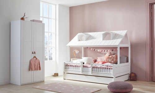 Life Time Kidsrooms kinderslaapkamers en tienerslaapkamers. Hoekopstelling Beachhouse