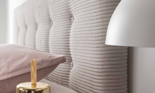 Gestoffeerd ledikant Lima