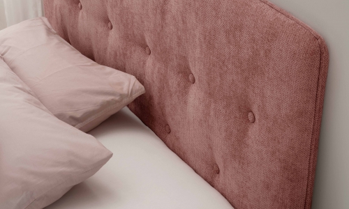 Gestoffeerd ledikant Lisa 