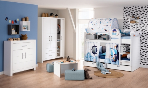 Fiona stapelbed met tent