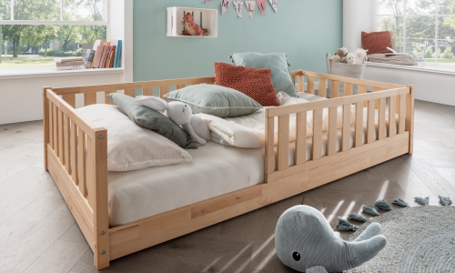 Infanskids Montessori bed ongelakt