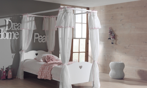 Hemelbed van model Amori kinderkamer en tienerkamer van Vipack