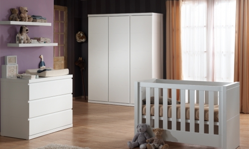 De babykamer van het model Lara