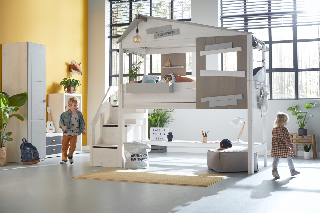 Van storm inhoud Leidinggevende Life Time Kidsrooms. | Slaapland Kidz & Teenz